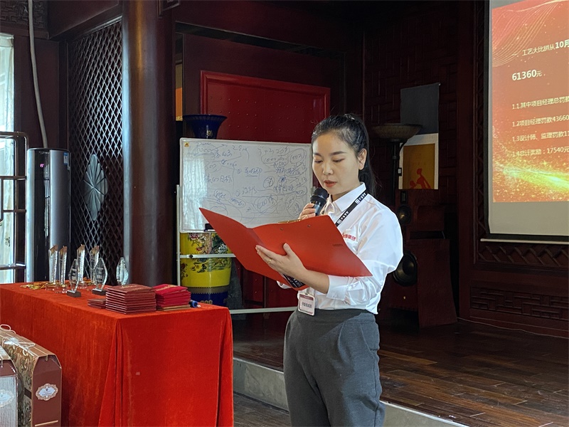 昌禾裝飾丨工程質(zhì)量大比拼圓滿(mǎn)結(jié)束！辭舊迎新，揚(yáng)帆起航！
