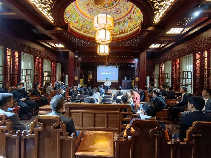 昌禾裝飾丨2021年首屆合作商大會順利召開，聚力同行，共贏未來