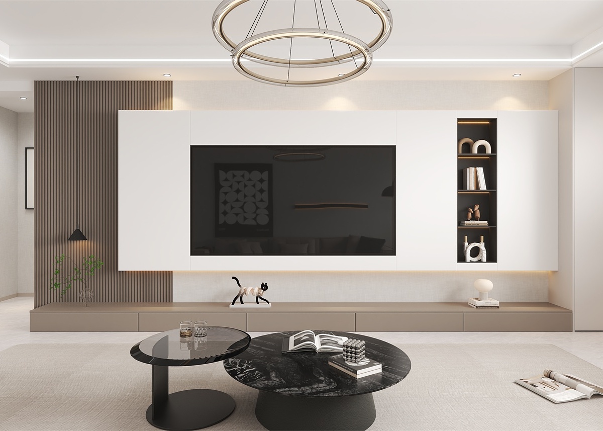 中房西悅府 | 『松弛感』才是家最好的濾鏡！136㎡簡約風清爽又耐看