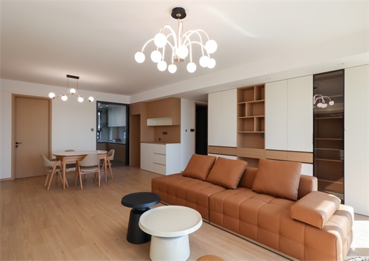 實景首發(fā) | 星耀閱海143㎡完工！原木風(fēng)的含金量誰懂！溫柔又治愈~