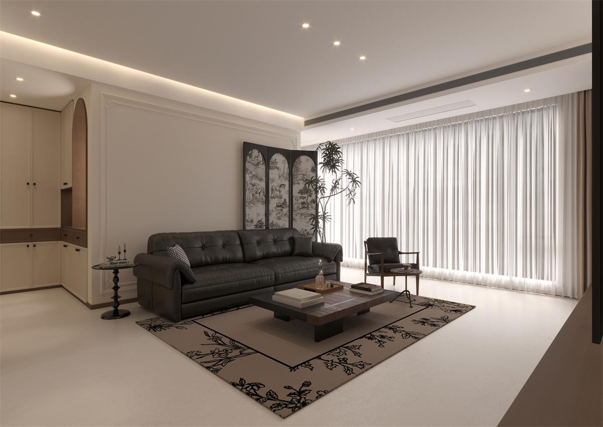 星耀閱海138㎡ | 被法式復(fù)古風(fēng)迷暈了！超強(qiáng)戶型改造+浪漫氛圍感，這個(gè)家美的太權(quán)威！