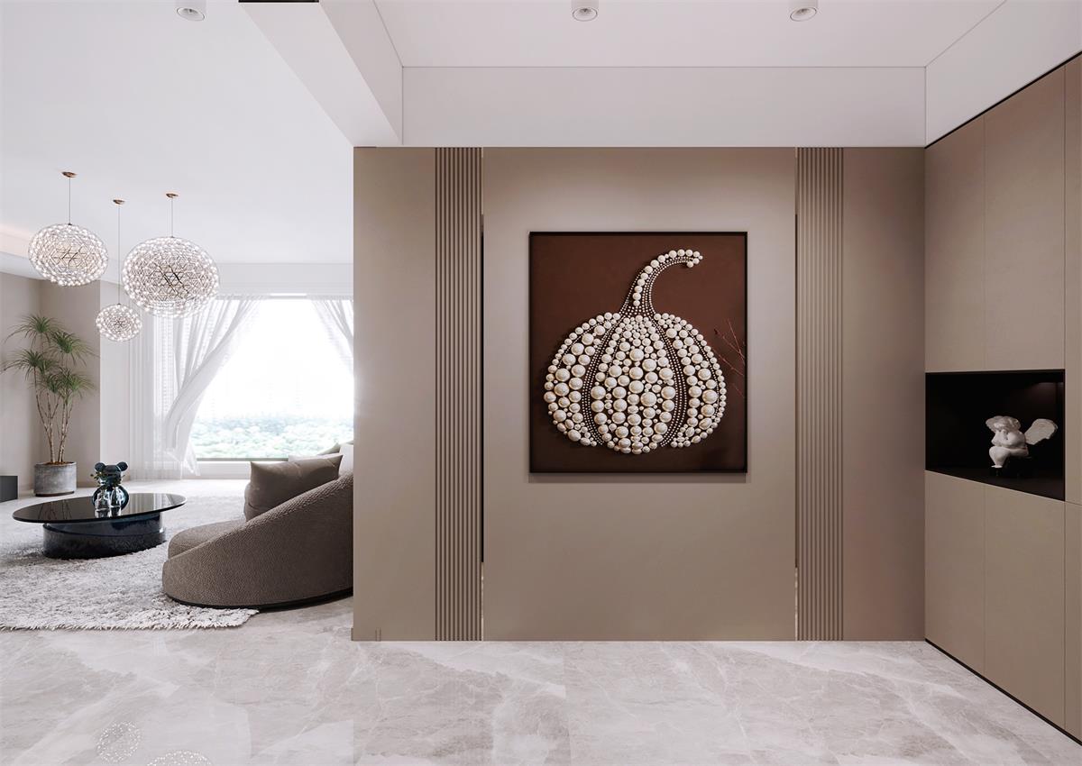 中海海樾133㎡ | 被問爆的現(xiàn)代簡(jiǎn)約風(fēng)！看完我家這細(xì)節(jié)，鄰居都來(lái)抄作業(yè)