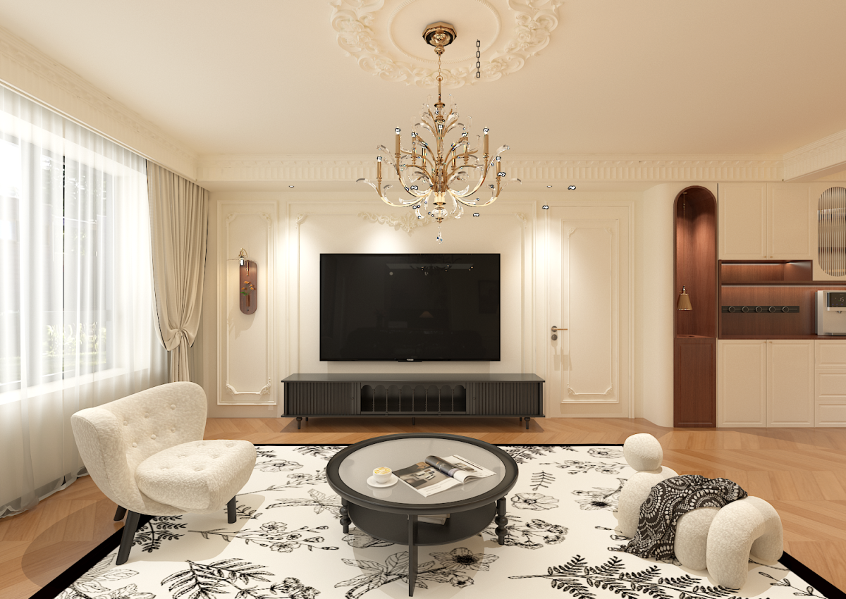 云熙府147㎡ | 法式+中古，裝修成這樣算不算成功？