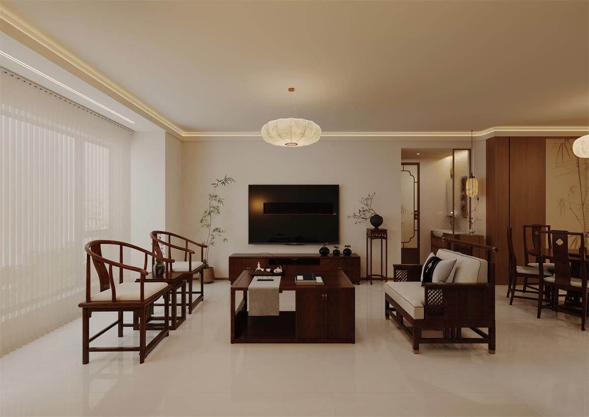 光耀央璽119㎡ | 誰說小戶型裝不了宋式美學(xué)？！一進(jìn)門真的驚艷到我了