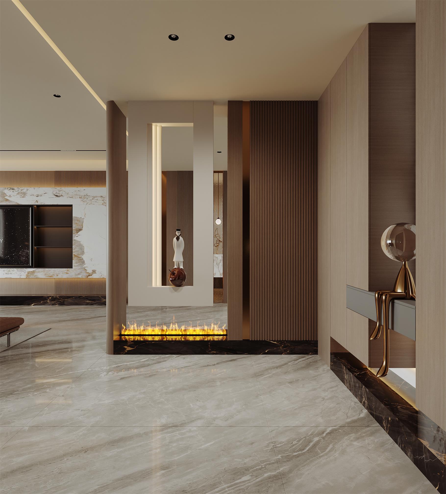 南泊灣175㎡ | 神仙操作！臥室改餐廳，衛(wèi)生間變衣帽間，榨出雙倍空間！