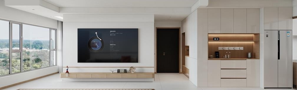 云錦東方113㎡ | 小戶型+原木奶油風(fēng)，宅家幸福感爆棚！