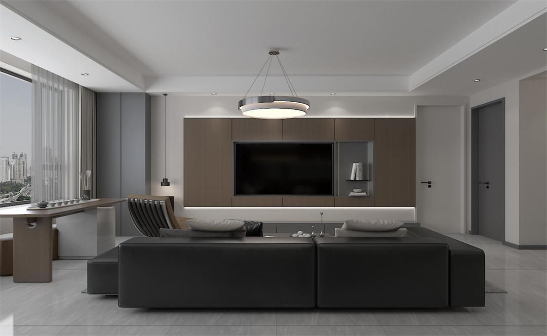 閱麓和院128㎡ | 極簡黑白灰的家，高級卻不高冷！