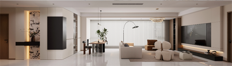 民生北府177㎡ | 肉眼可見的松弛！自然氛圍拉滿，這一家人太會過日子了~