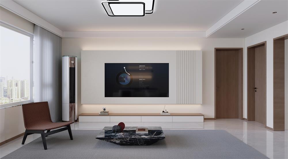 海德悅府142㎡ | 看不膩的現(xiàn)代簡約風(fēng)，功能實(shí)用、顏值高、收納強(qiáng)！