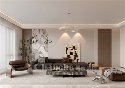 閱云庭118㎡ | 現(xiàn)代主義+低飽和色調(diào)的家，舒適耐看還不過時(shí)！