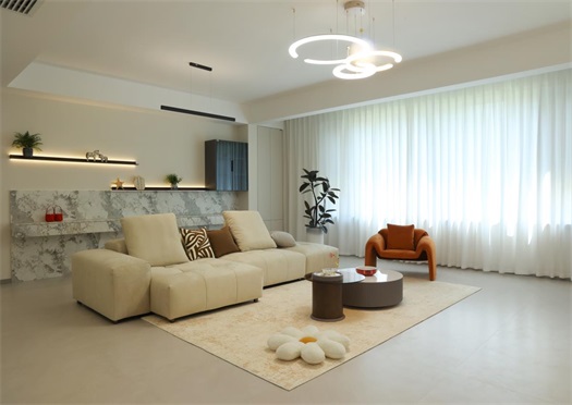 實(shí)景 | 這屆年輕人究竟有多會??？131㎡現(xiàn)代風(fēng)婚房，審美+功能雙雙在線！