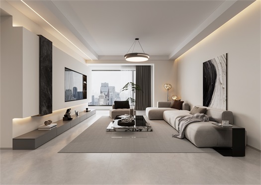 半島華府132㎡ | 簡約風的家越住越愛，溫暖治愈還好打理！