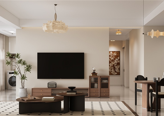 民生雅蘭苑 | 真不是網(wǎng)圖！小而美的106㎡輕中古小家，推門(mén)治愈所有不開(kāi)心~