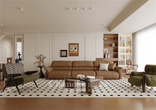 中海華樾143㎡ | 看一眼就淪陷的精致法式小家，讓生活都浪漫的像電影！