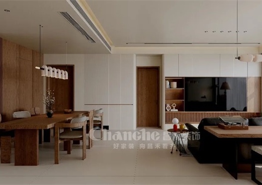 閱海灣壹號143㎡ | 中古風(fēng)的家究竟有多迷人？！處處美在心坎上