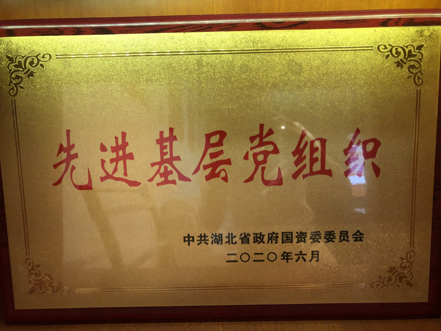 2020年6月，被省國資委評為“先進基層黨組織”